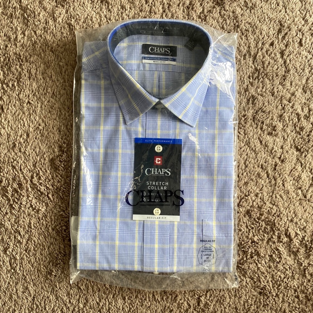 NWT CHAPS button up